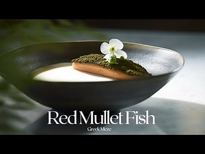 Smoked Red Mullet Fish | New Version