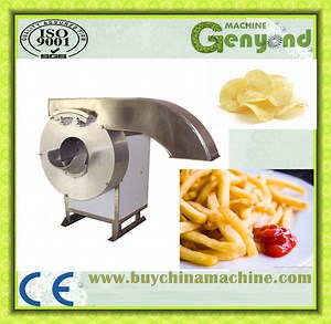 [Hot Item] Commercial Potato Chips Cutting Machine