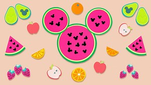 511K views · 5.3K reactions | With the help of hidden Mickeys, teach your little ones all about fruits! 陋 | Disney Family | Facebook