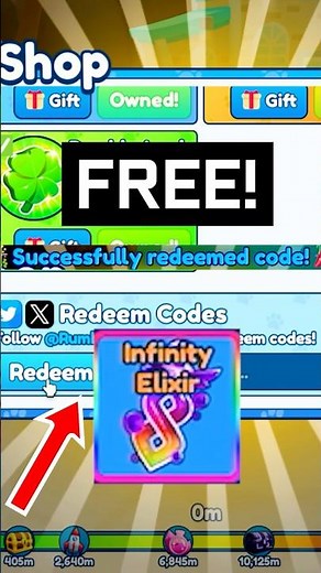 How to Redeem Code in Bubble Gum Simulator INFINITY and CLAIM FREE INFINITY Elixir!