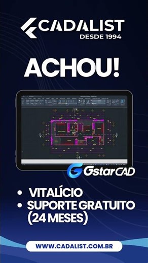 Seu novo CAD DWG.