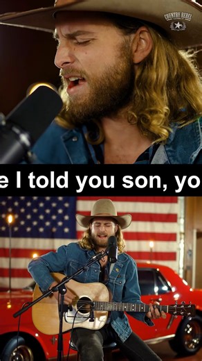 Watch Justin Jeansonne perform one of his most personal songs, "Little Jake." | Country Rebel