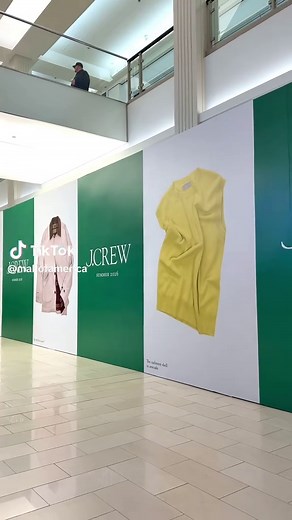 J.Crew Opens New Store at Mall of America
