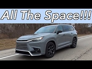 2024 Lexus TX500h F Sport Performance Luxury AWD Review