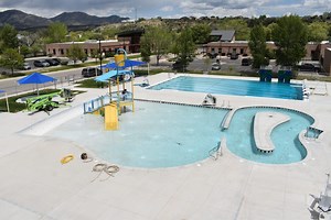Rifle pool closes following suspected lightning strike