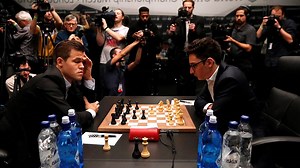 Video. World Chess Championship in thrilling deadlock