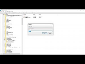 Update Your Computer Name in All Areas of Windows (Fix)