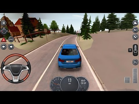 Driving School 2016 Android Gameplay | Realistic Car Driving Simulator HD
