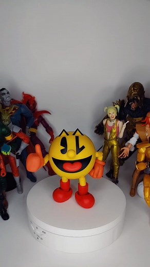 S.H. Figuarts Pac Man Review: Ultimate Action Figure