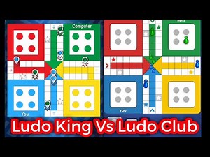 Ludo King Computer Bot VS Ludo Club Computer Bot