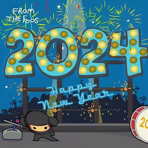 Happy New Year from ccodeSpark and the Foos! Naomi uses her ninja skills to ring in 2024 with a little help from the Glitch. Featuring the voice of @itsafactiact | CodeSpark
