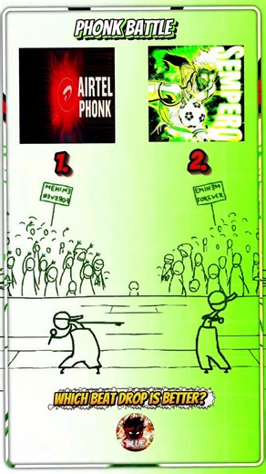 SEMPERO VS AIRTEL PHONK 🔥🗿