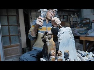 The amazing process of carving hard jade stones to create works of art