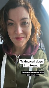 No farmer likes taking their cull dogs to the sale barn, but it's necessary. Some #farmfacts: - Why do ranchers cull dogs? - Cull dogs are deemed unable to remain in the pack with varying reasons: Maybe a dog is not maintaining her body weight, her hip is starting to bother her, she's not producing enough milk, etc. The farmer then will cull that dog from the pack. - What are meat farmers' options with cull dogs? - Sale Barn or sold direct to be harvested. - Why can't the farmer let the dog live