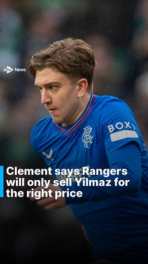 11K views · 39 reactions | Clement says Rangers will only sell Yilmaz for the right price. Reports claim the Ibrox club rejected a loan-to-buy offer in the region of £3.4m from Galatasaray for the left-back. #RangersFC #scottishpremiership #scottishcup #europaleague #scottishfootball #football #sports #sportsnews #stvnews #stvsport | STV News | Facebook