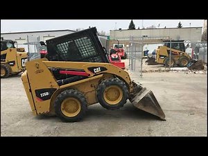 Caterpillar 226B3 Skid Steer Loader