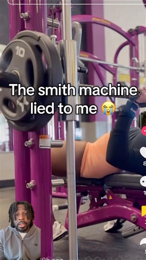 Smith Machine's DON'T Make You Stronger