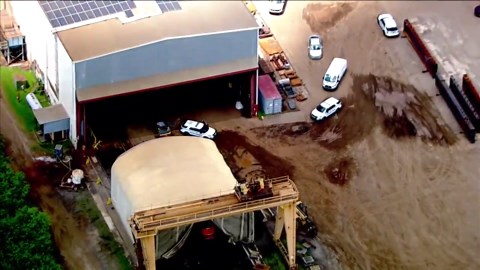 Man dies in workplace accident in Tampa involving auger, officials say