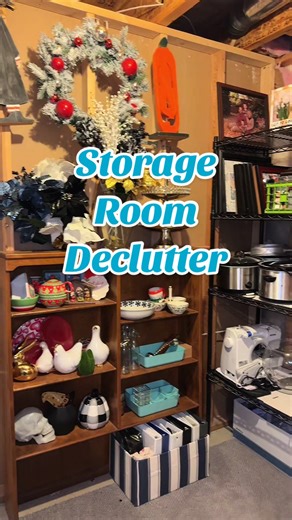 Organize Your Basement Storage Room Step by Step