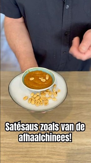 Heb jij ‘m al gemaakt? #afhaalchinees #satesaus #kokenmetjop #koken #recept