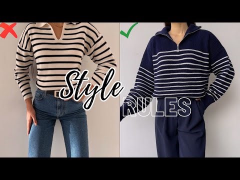 Mastering Style: 7 Essential Fashion Rules You Need to Know