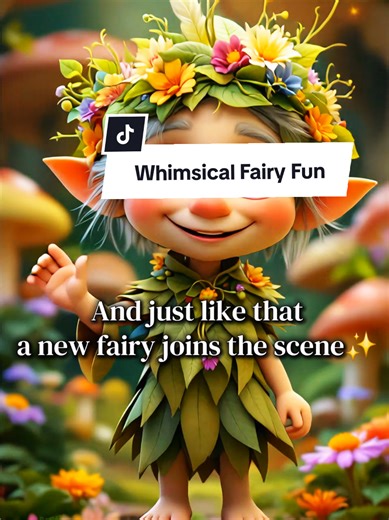 Tiny forest fairies brought to life with AI ✨🧚 Follow AI Studio for more creative AI video from my families imagination✨️ #fairy #magic #whimsy #fantasy #creatorsearchinsights