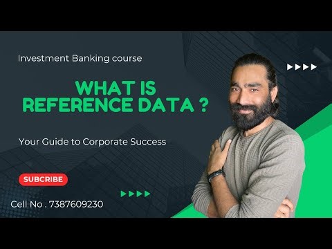 Investment Banking - Reference Data Management System and process flow explain by Shivraj Sir