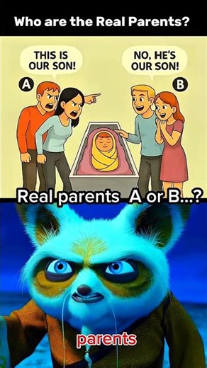 Who are the real parents.... 🤔