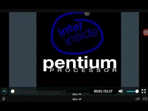 All Intel Animations History