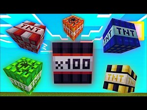 Insane TNT+ Mod In Minecraft!
