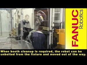 Paint Mate 200iA Paint Robot - FANUC Robotics Industrial Automation