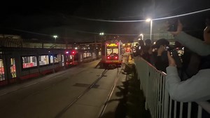 Yesterday, a chapter closed in transit history when the last of Muni's "Breda" fleet departed. Now, it's up to all of us to tell their story. Muni #1534, the last Breda to ever run, will join our fleet of historic SF transit vehicles dating back to 1883! However, it'll take only $2,000 more to save and bring this urban stallion to our museum. Help tell their story. Support #1534 at: https://www.wrm.org/fundraising-campaigns/car-1534 | Western Railway Museum