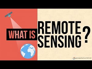 Remote Sensing Video Lecture | Geomatics Engineering (Surveying) - Civil Engineering (CE)