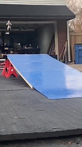 Evel Crash! #evelknievelstuntcycle #crash | Porter’s Evel Jumps