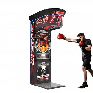 [Hot Item] Best Price Amusement Park Sport Equipment Punch Boxer Gaming Coin Operated Game Console Arcade Boxing Game Machine