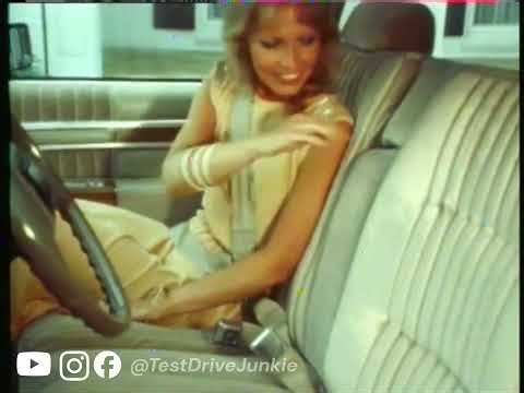 1981 Cadillac Fleetwood and Deville Manufacturer Laserdisc Promotional Video