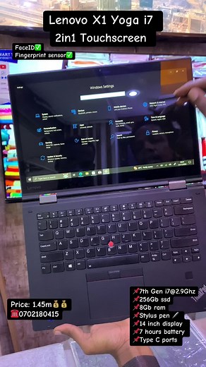 Lenovo X1 Yoga 2nd Gen: 2-in-1 Laptop Review