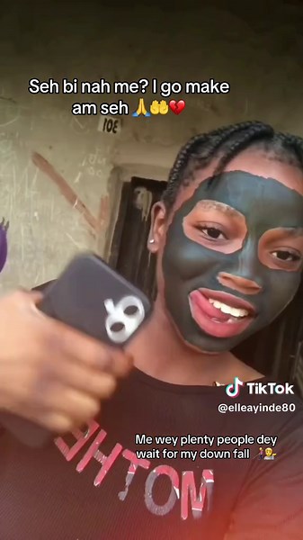 Make Ino make am keh,👩‍🦯 since my mom no dey used prayers joke 🙏definitely i will not mock Inshalla 🙏😪