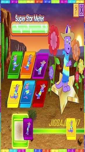 The Backyardigans - Beat-Time Boogie Flash Game Gameplay