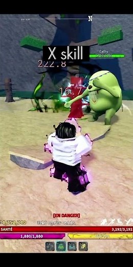Showcase Of The 2 New Techniques In Roblox Kaizen (Corpse Creation & Earth Manipluation)