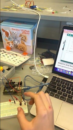 Force sensor demonstration