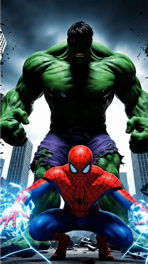 Who can beat him? #epicbattle #movie #avengers #marvel #hulk