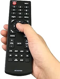 Amazon.com: MC42FN00 sub MC42FN01 Replacement Remote Control Compatible for Sanyo TV FW24E05F FW48D25T : Electronics