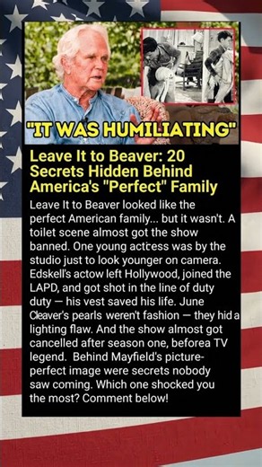 Leave It to Beaver: 20 Secrets Hidden Behind America's "Perfect" Family