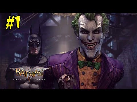 Welcome To The Mad House | Batman Arkham Asylum Gameplay #1
