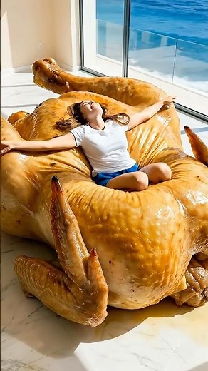 【ASMR】Which bed would you like to have? | Fish, Chicken, Shell 🛏️ | #asmr #shorts