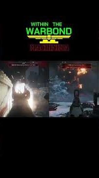 If Helldivers 2 Had Splitscreen co-op #playstation #xbox #gaming #helldivers2