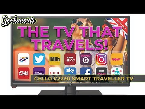 Cello C2230 Smart Traveller TV Review