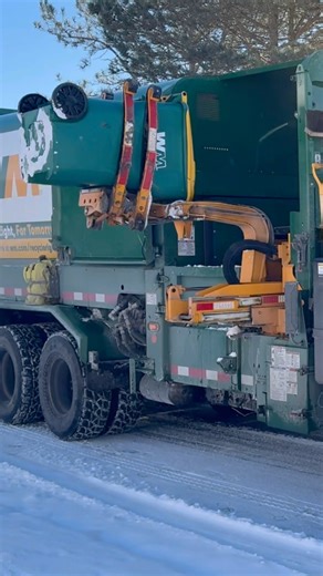 Brand New WM Recycle Truck!