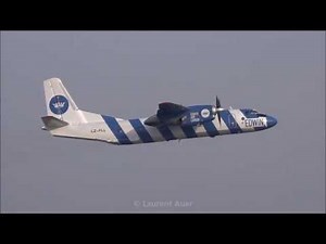Antonov An-26B / Edwin Air Cargo / take off at EuroAirport